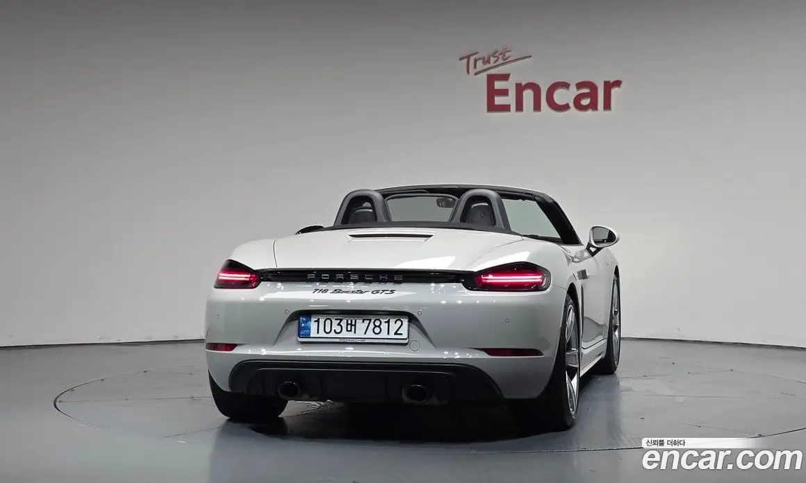 Porsche 718 2022 4.0 автомат (гидро), фото 3