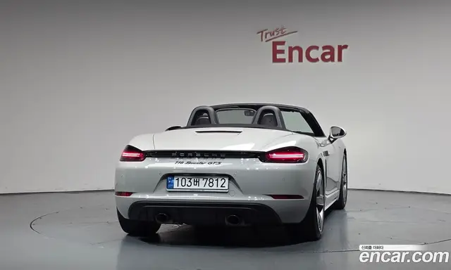 Porsche 718 2022 4.0 автомат (гидро), миниатюра 3