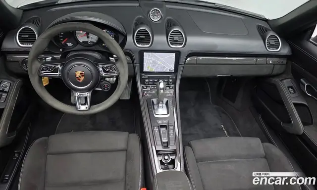 Porsche 718 2022 4.0 автомат (гидро), миниатюра 9