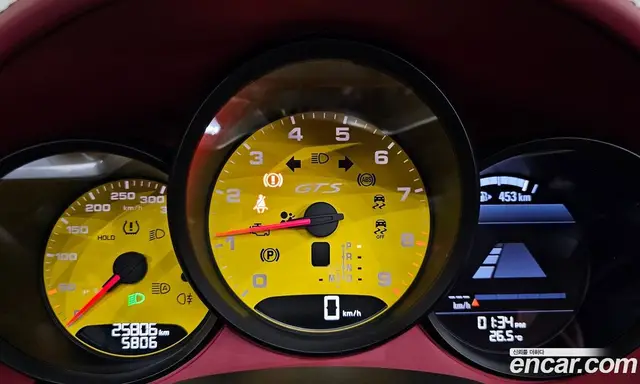 Porsche 718 2024 4.0 автомат (гидро), миниатюра 11