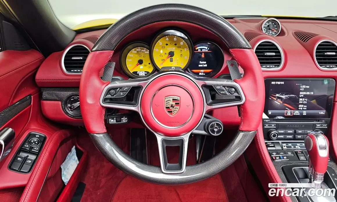 Porsche 718 2024 4.0 автомат (гидро), фото 18