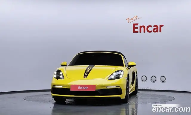 Porsche 718 2024 4.0 автомат (гидро), миниатюра 3