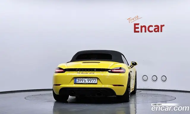 Porsche 718 2024 4.0 автомат (гидро), миниатюра 4