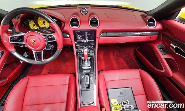 Porsche 718 2024 4.0 автомат (гидро), миниатюра 10