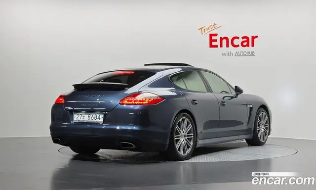 Porsche Panamera 2011 3.6 автомат (гидро), миниатюра 2