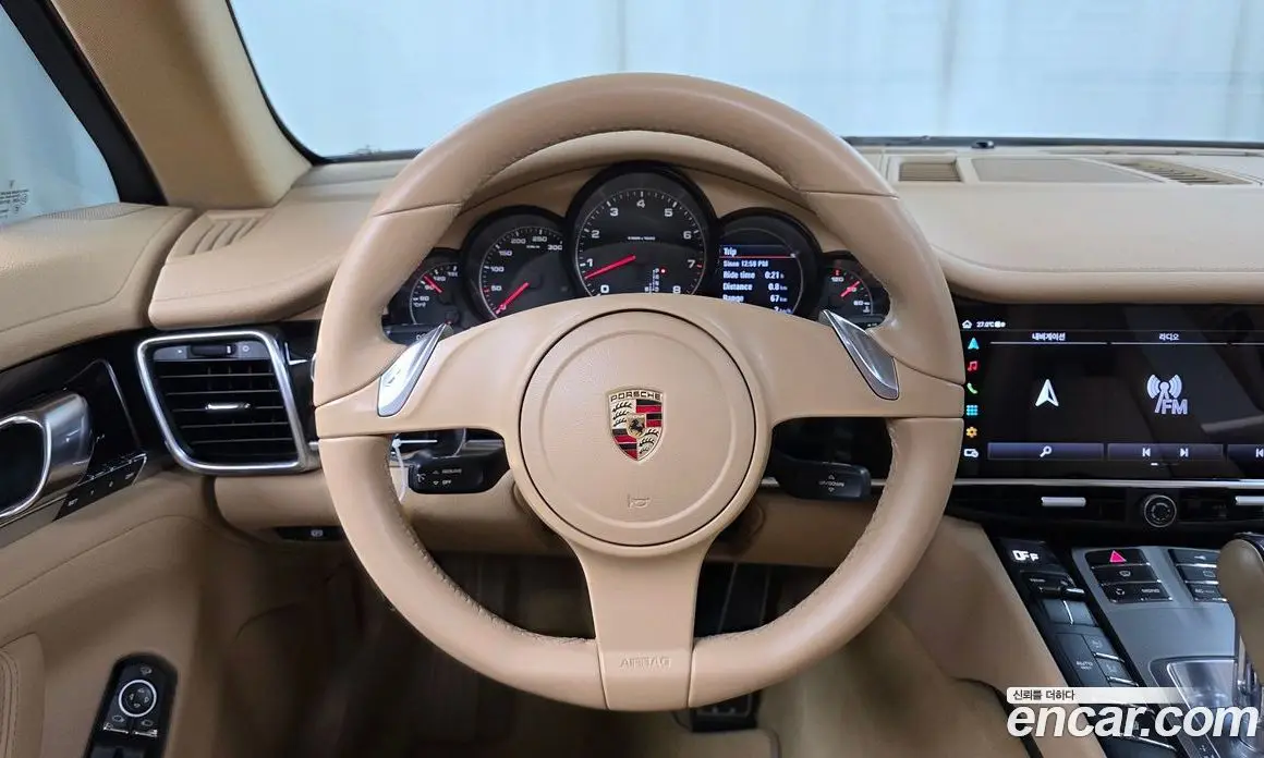 Porsche Panamera 2011 3.6 автомат (гидро), фото 13
