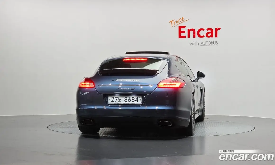 Porsche Panamera 2011 3.6 автомат (гидро), фото 4