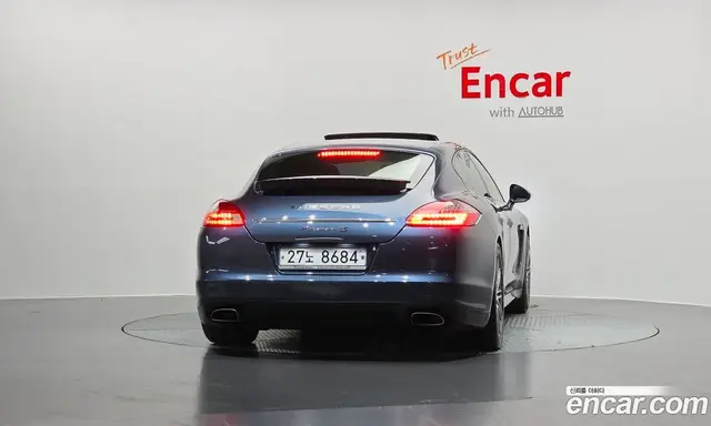 Porsche Panamera 2011 3.6 автомат (гидро), миниатюра 4