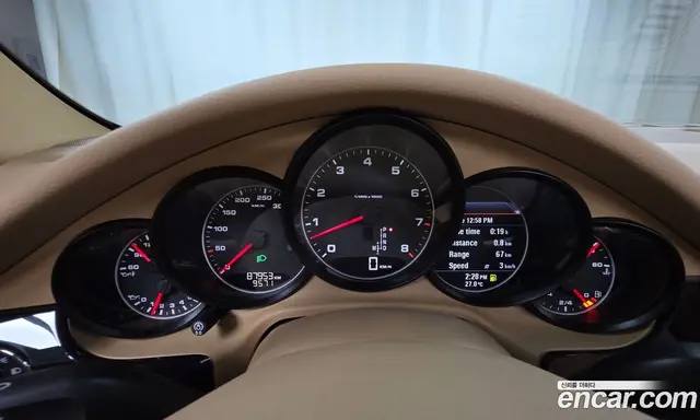 Porsche Panamera 2011 3.6 автомат (гидро), миниатюра 8
