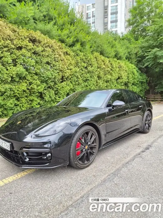 Porsche Panamera, 2020, 46 000 км