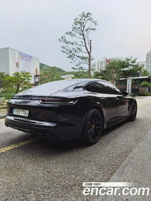 Porsche Panamera 2020 4.0 автомат (гидро), миниатюра 2