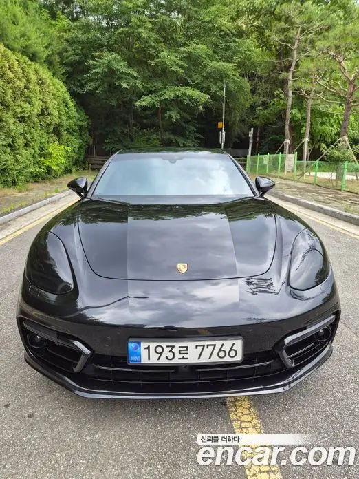 Porsche Panamera 2020 4.0 автомат (гидро), миниатюра 3