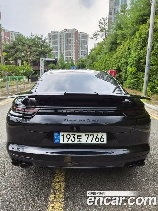 Porsche Panamera 2020 4.0 автомат (гидро), фото 4