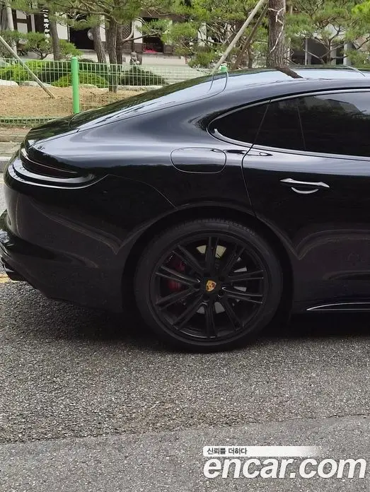 Porsche Panamera 2020 4.0 автомат (гидро), миниатюра 5