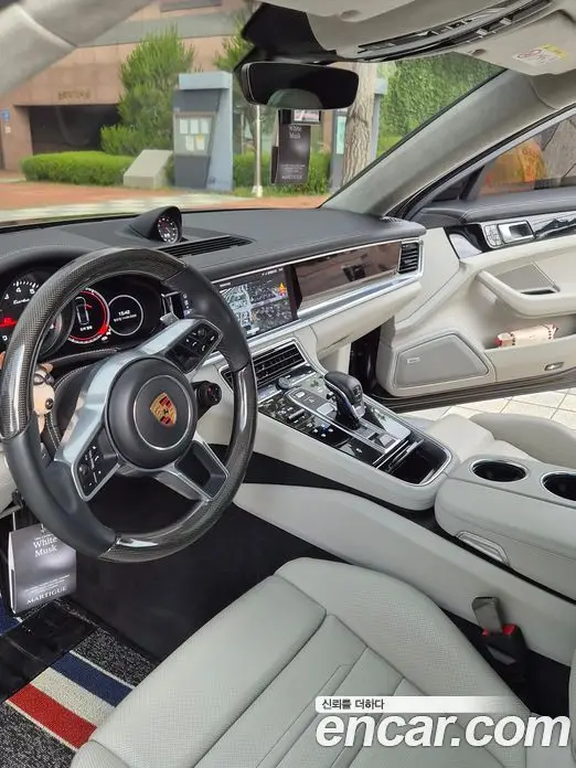 Porsche Panamera 2020 4.0 автомат (гидро), фото 6