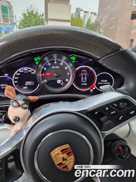 Porsche Panamera 2020 4.0 автомат (гидро), миниатюра 8