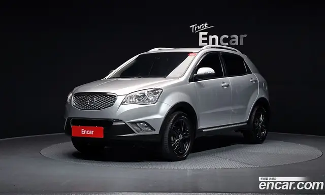 SsangYong Korando, 2013, 104 365 км