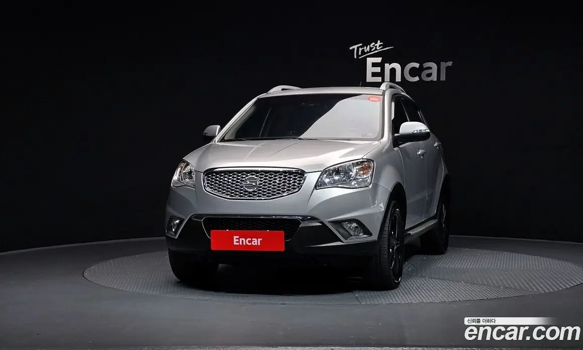 SsangYong Korando 2013 2.0 автомат (гидро), фото 3