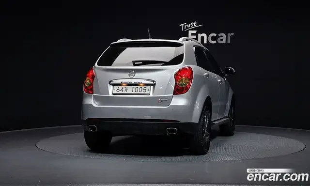 SsangYong Korando 2013 2.0 автомат (гидро), миниатюра 4