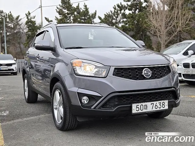 SsangYong Korando, 2014, 103 275 км