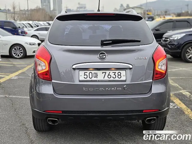 SsangYong Korando 2014 2.0 автомат (гидро), миниатюра 2