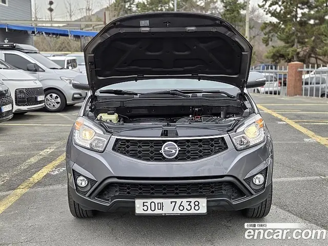 SsangYong Korando 2014 2.0 автомат (гидро), миниатюра 11