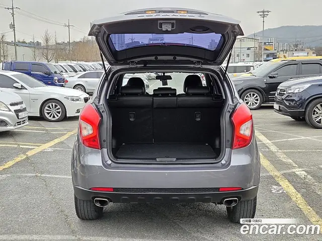 SsangYong Korando 2014 2.0 автомат (гидро), миниатюра 12