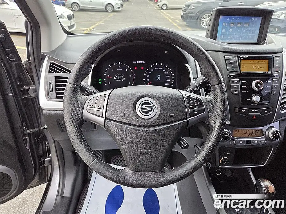 SsangYong Korando 2014 2.0 автомат (гидро), фото 13