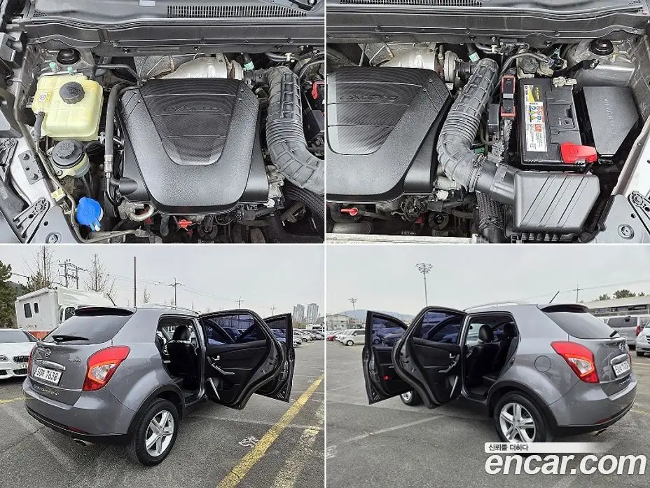 SsangYong Korando 2014 2.0 автомат (гидро), фото 15