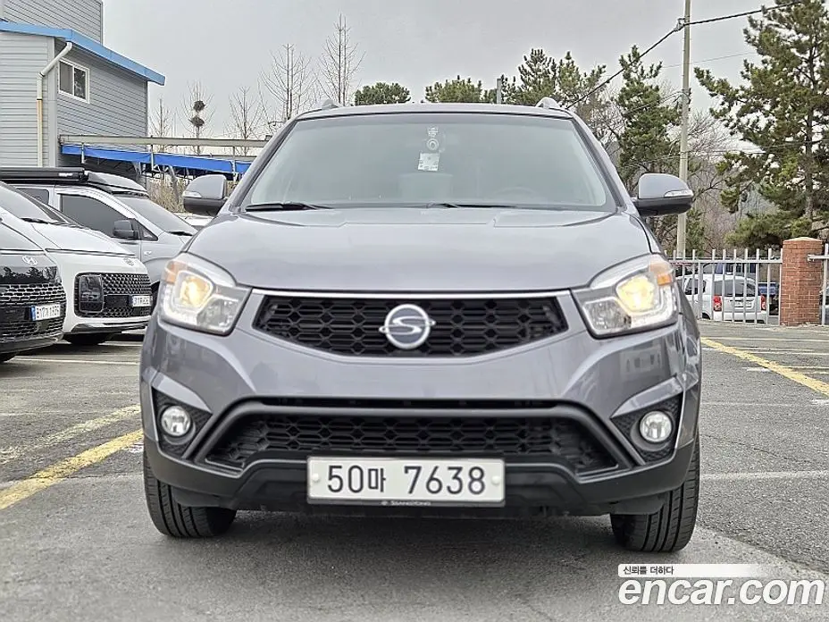 SsangYong Korando 2014 2.0 автомат (гидро), фото 16
