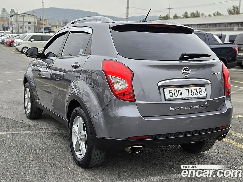 SsangYong Korando 2014 2.0 автомат (гидро), фото 18