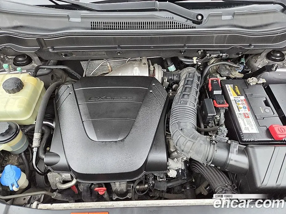 SsangYong Korando 2014 2.0 автомат (гидро), фото 5