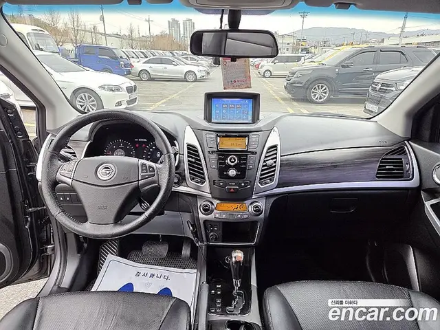 SsangYong Korando 2014 2.0 автомат (гидро), миниатюра 6