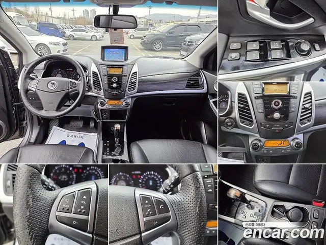 SsangYong Korando 2014 2.0 автомат (гидро), миниатюра 8