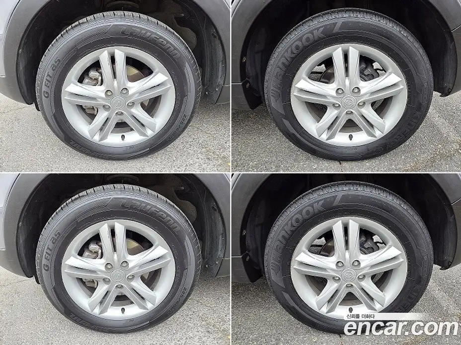 SsangYong Korando 2014 2.0 автомат (гидро), фото 10