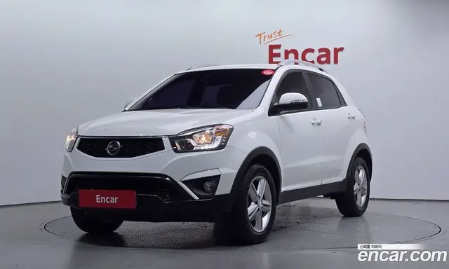 SsangYong Korando, 2015, 132 700 км