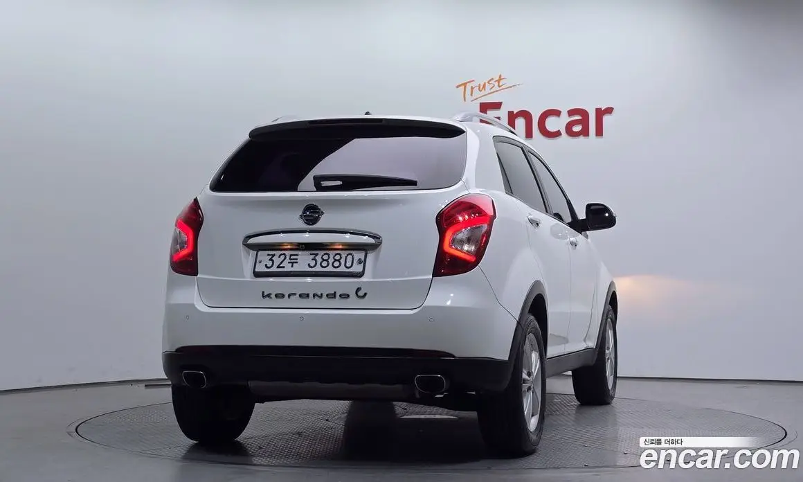 SsangYong Korando 2015 2.0 автомат (гидро), фото 4