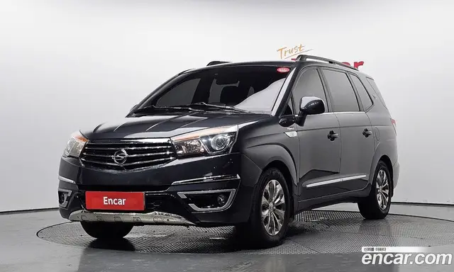 SsangYong Korando, 2017, 146 233 км