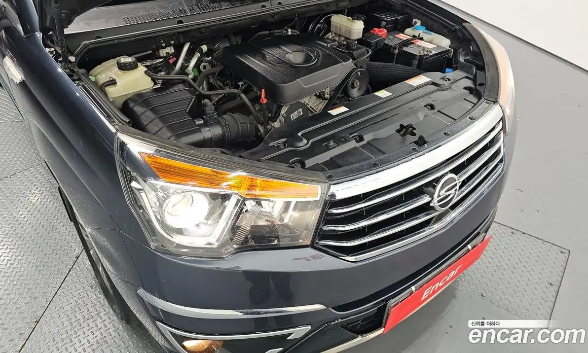 SsangYong Korando 2017 2.2 автомат (гидро), фото 6