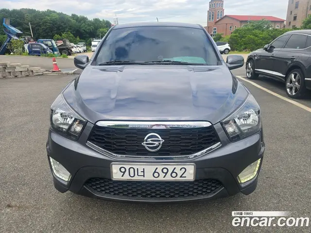 SsangYong Korando, 2017, 99 765 км