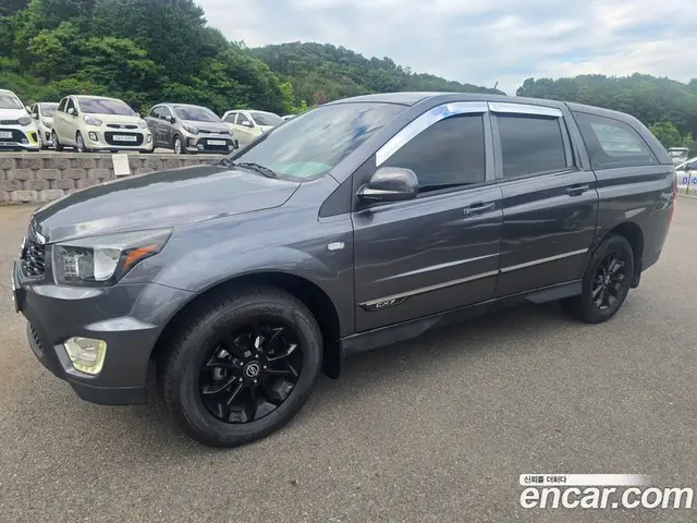 SsangYong Korando 2017 2.2 автомат (гидро), миниатюра 2