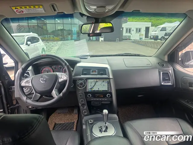SsangYong Korando 2017 2.2 автомат (гидро), миниатюра 12