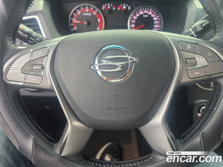 SsangYong Korando 2017 2.2 автомат (гидро), фото 13