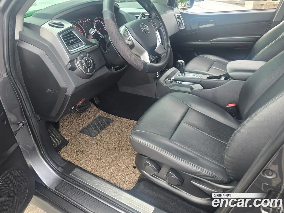 SsangYong Korando 2017 2.2 автомат (гидро), фото 18