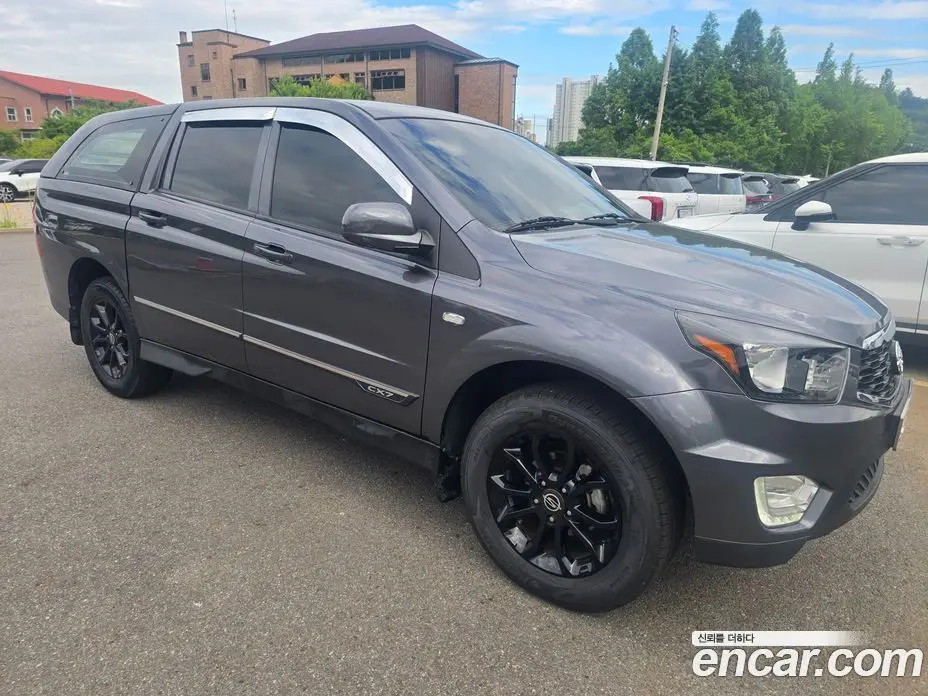 SsangYong Korando 2017 2.2 автомат (гидро), фото 3