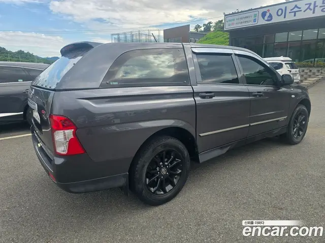 SsangYong Korando 2017 2.2 автомат (гидро), миниатюра 4