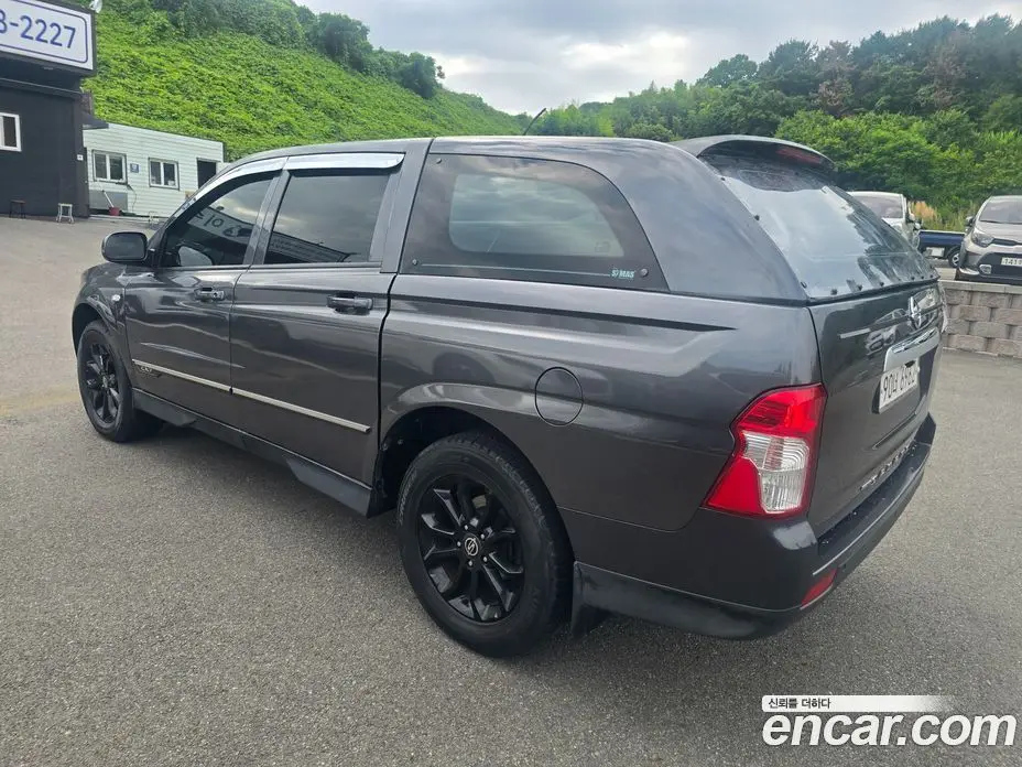 SsangYong Korando 2017 2.2 автомат (гидро), фото 5