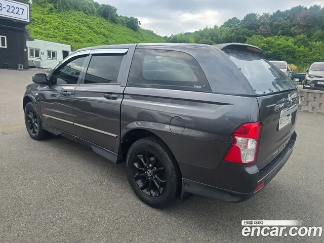 SsangYong Korando 2017 2.2 автомат (гидро), миниатюра 5