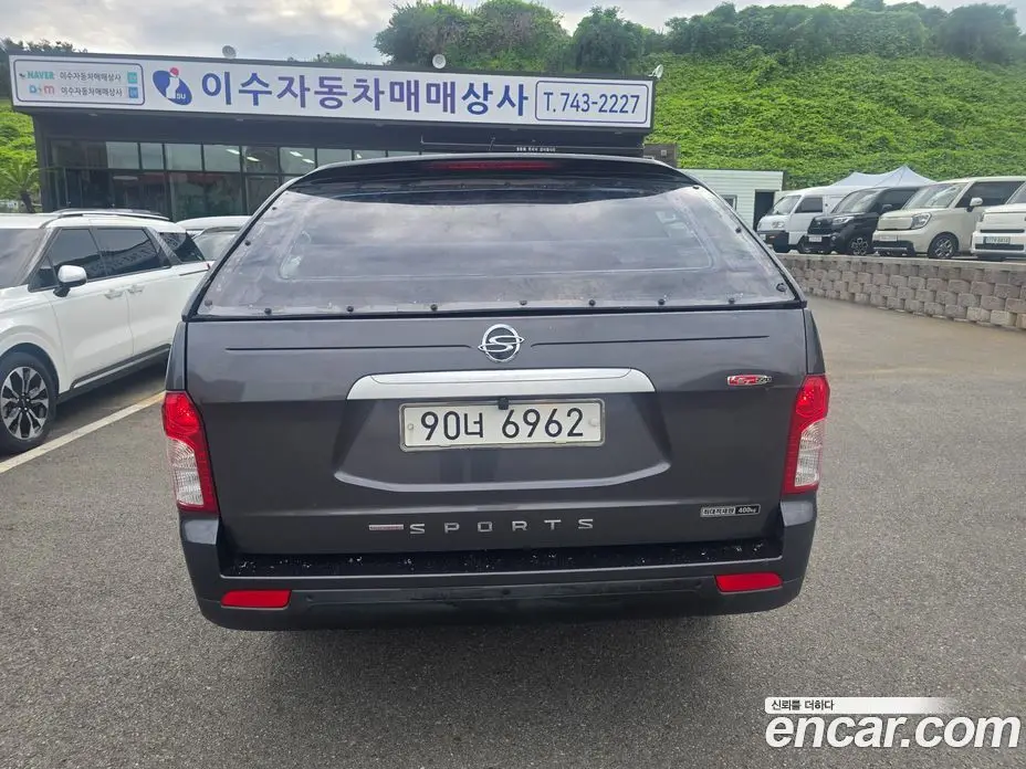 SsangYong Korando 2017 2.2 автомат (гидро), фото 6