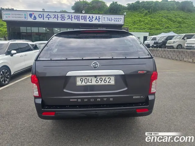 SsangYong Korando 2017 2.2 автомат (гидро), миниатюра 6
